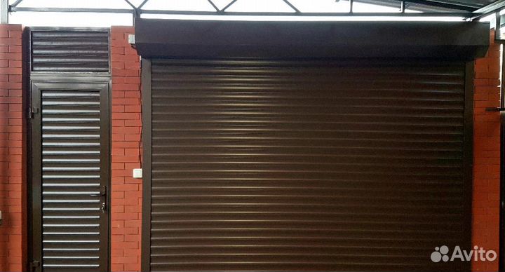 Ворота рулонные
