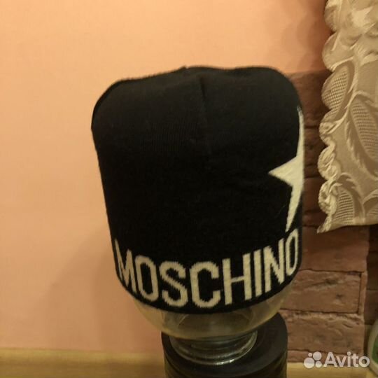 Moschino шапка оригинал