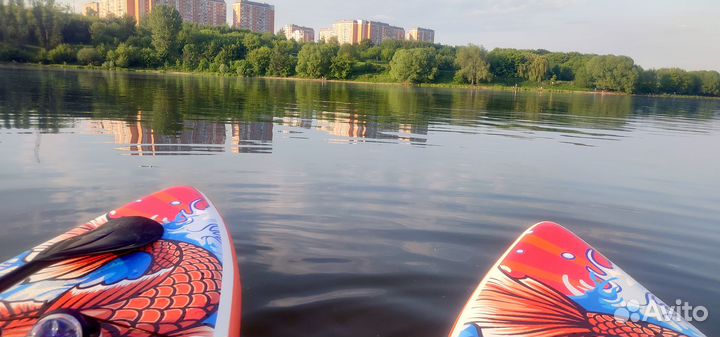 Сапборд сап sup прокат аренда