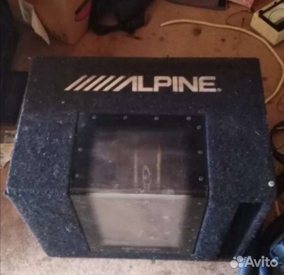 Сабвуфер автомобильный пассивный