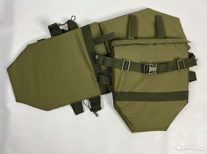 Пятиточечник тактический раскладной Щит олива