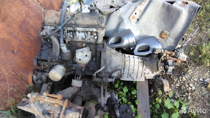 Двигатель chevrolet niva