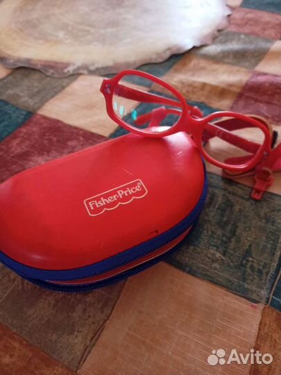 Детские очки fisher price