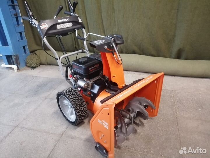 Снегоуборщик бензиновый daewoo dast 7565