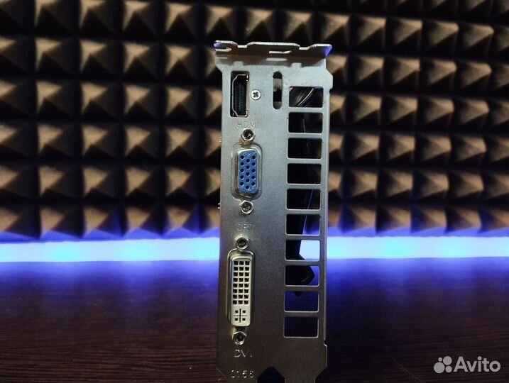 Видеокарта nvidia geforce GTX550Ti 1GB KFA2