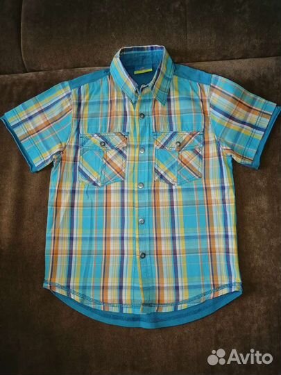 Рубашка на мальчика, 122