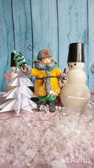 Ватные игрушки