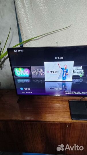 Sony PS3 super slim прошитая 500 gb