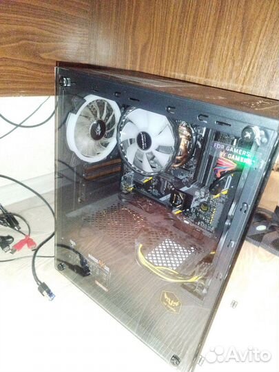 Корпус пк 1stPlayer Asus TUF B365M-plus Gaming