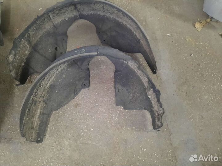 Mazda 3 bk подкрылки комплект