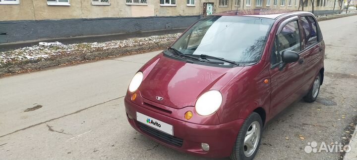 Daewoo Matiz 0.8 AT, 2007, 145 700 км