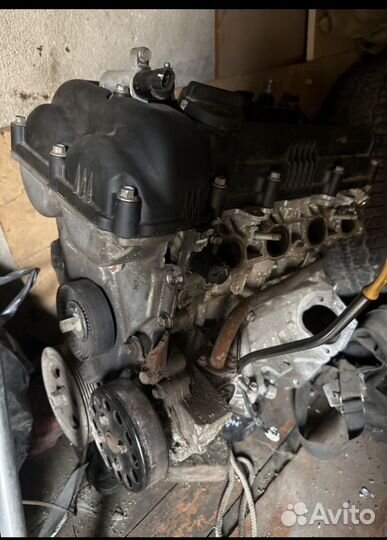 Двигатель на kia сид