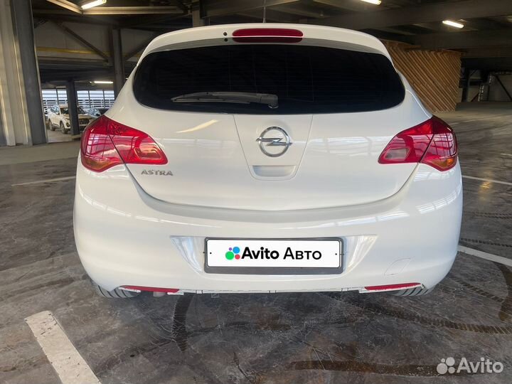 Opel Astra 1.6 МТ, 2011, 210 127 км