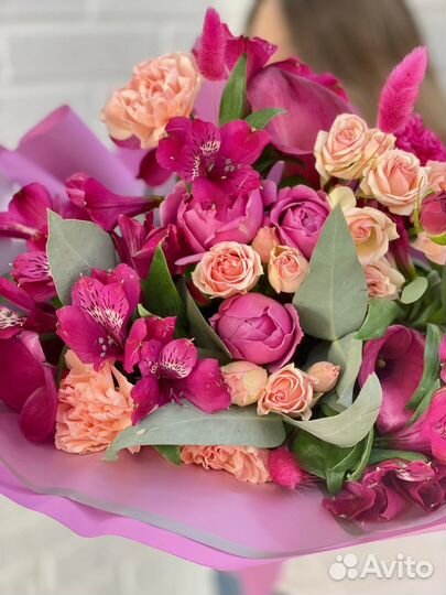 Цветы розы и букеты с доставкой круглосуточно