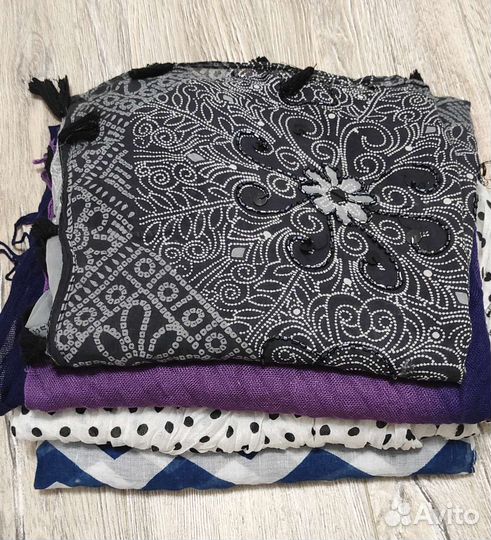 Пакет шарфов палантинов