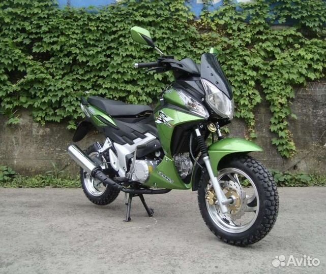 Мопед мотоцикл Storm Cross 49/125 см