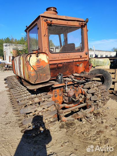 Трактор ВТЗ ДТ-75Б, 1990