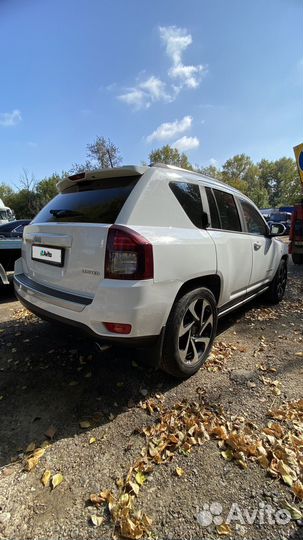 Jeep Compass 2.4 AT, 2013, 103 000 км