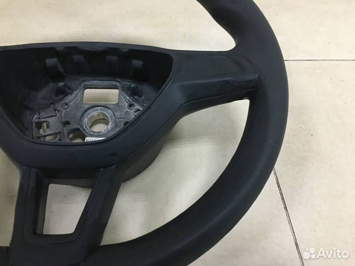 Рулевое колесо AIR BAG без AIR BAG Skoda Rapid 2012-2020