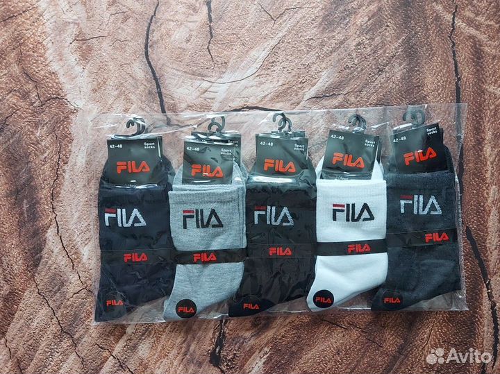 Носки Nike Adidas Fila Reebok