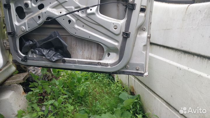 Дверь на skoda octavia