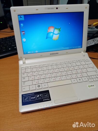 Нетбук Samsung в идеальном состоянии. Гарантия