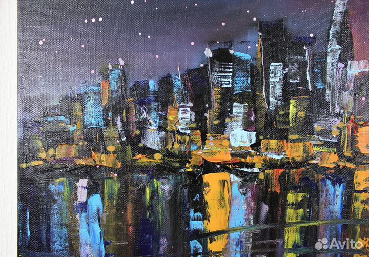 Картина маслом 