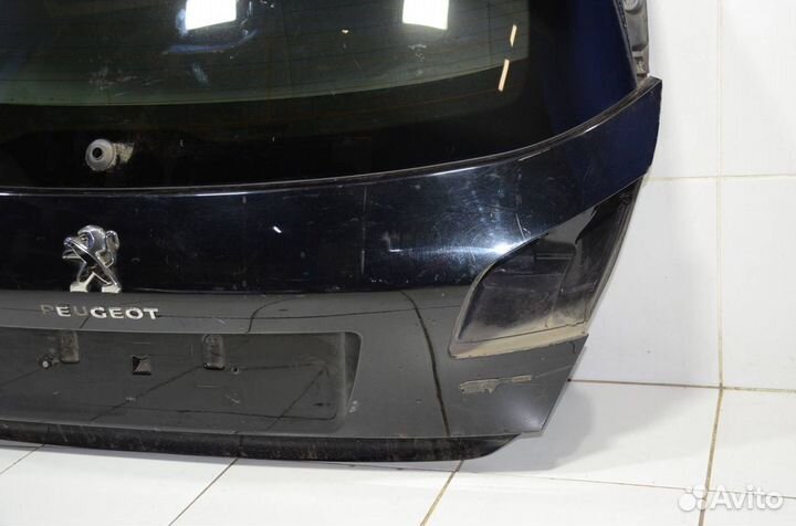 Крышка багажника Peugeot 308 T9 2014+