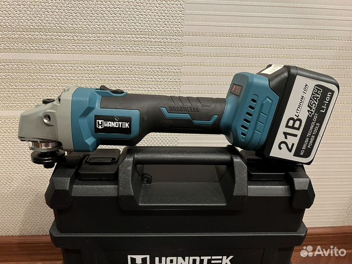 Ушм болгарка 125 mm Аккумуляторная (Мощная) Бесщет