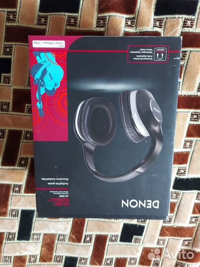 Наушники Denon AH-D600