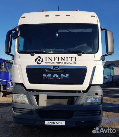 MAN TGX 18.400, 2019