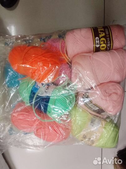 Пряжа для вязания