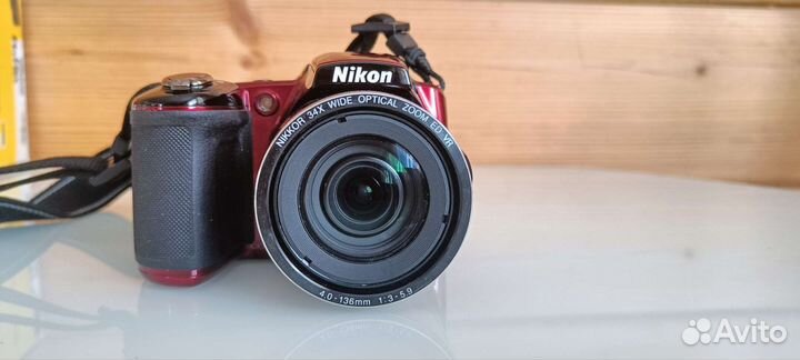 Фотоаппарат Nikon Coolpix L830