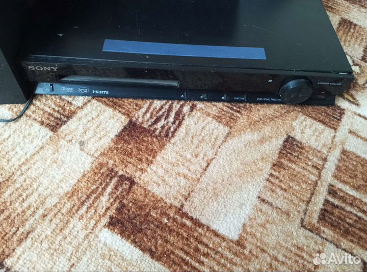 Домашний кинотеатр sony