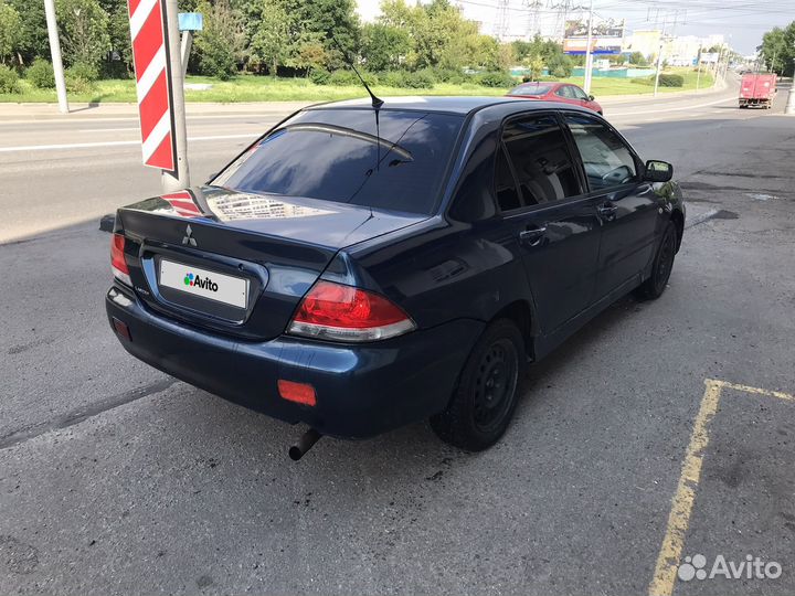 Mitsubishi Lancer 1.6 МТ, 2004, 250 000 км