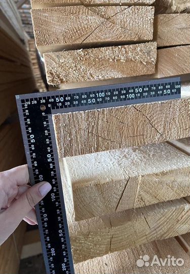 Доска обрезная 50х100х6000