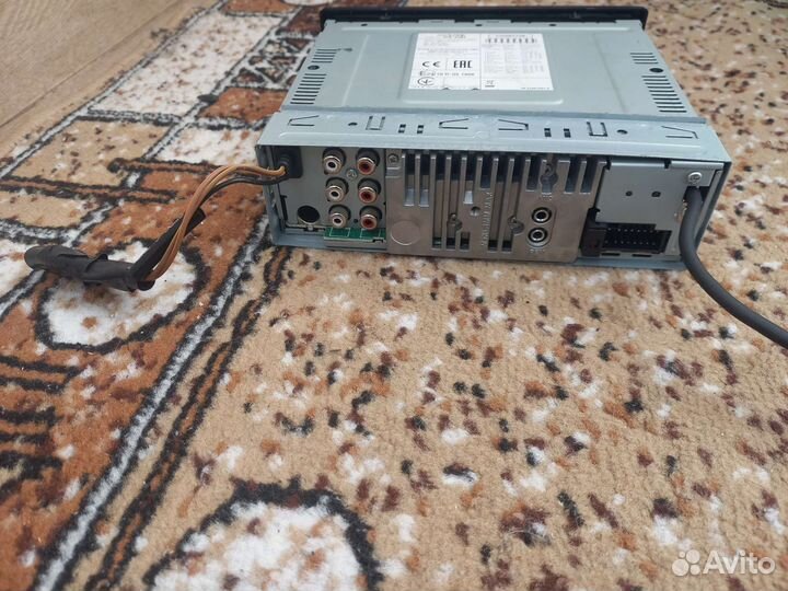 Магнитола alpine UTE-92BT в авто бу