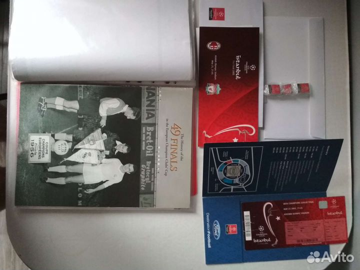 Билет с финала лч 2005 чм 2018