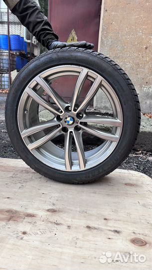 Комплект зимних колес r19 bmw g11 g12