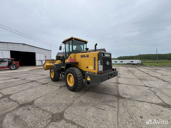 Фронтальный погрузчик SDLG (LGCE) LG933L, 2019