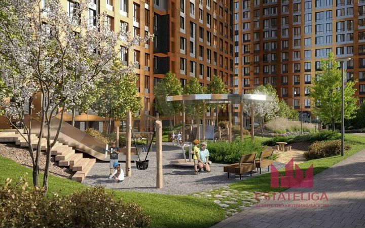 1-к. квартира, 37 м², 12/23 эт.