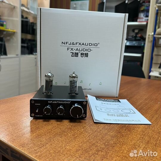 Ламповый усилитель звука HiFi