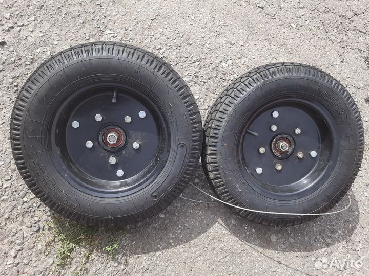 Колесо для мотоблочного прицепа