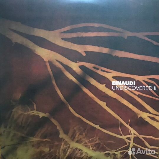 Виниловая пластинка Einaudi, Ludovico - Undiscover