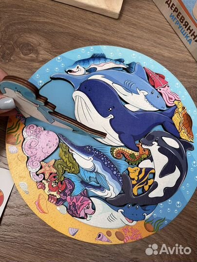 Большой пакет развивающих игрушек