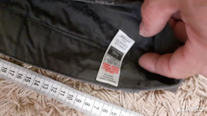 Мужские брюки карго тактические из хлопка