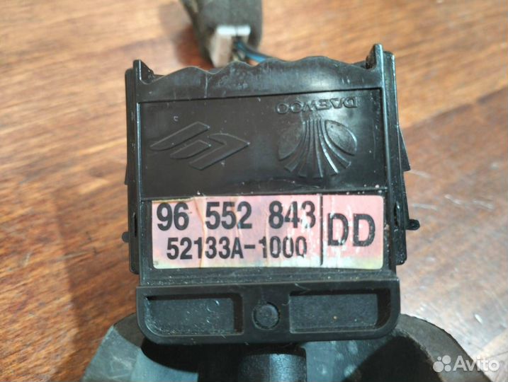 Переключатель дворников Lacetti универсал