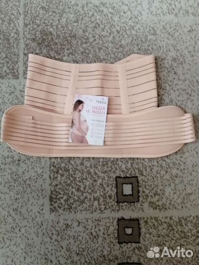 Бандаж для беременных и после родов новый