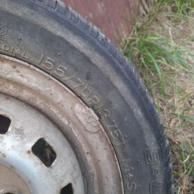 Продам зимние колеса nankang 155/70 R13 4 шт