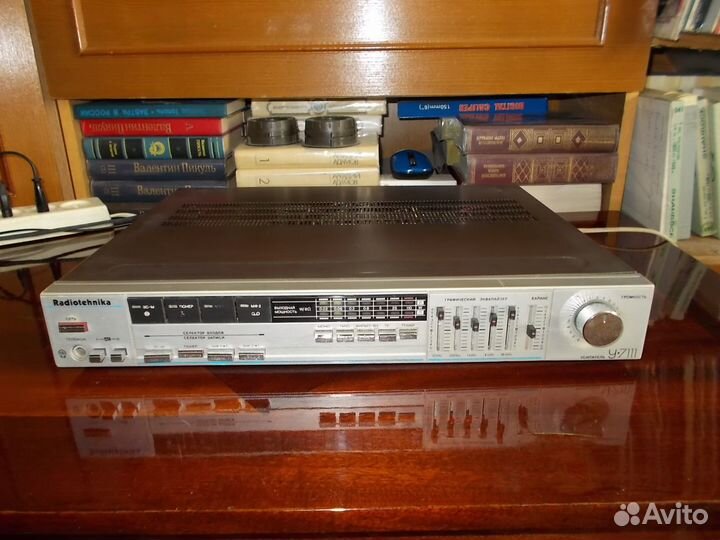 Усилитель Радиотехника У-7111 и др